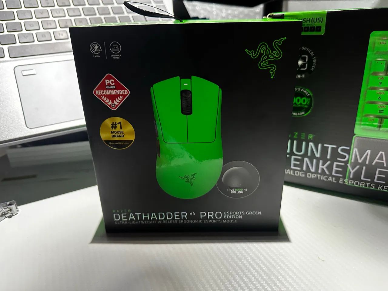 Razer deathAdder v4 pro lacrado - Periféricos e Acessórios de