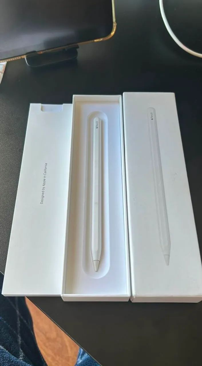 APPLE PENCIL 2°GERACAO - BRANCA + acessórios - Acessórios de