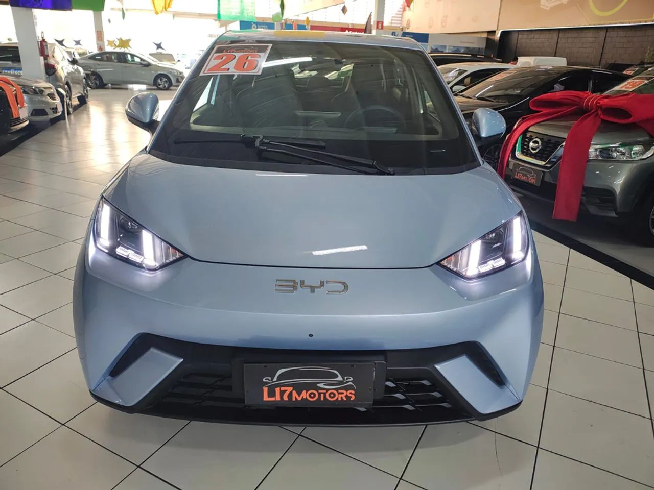 BYD Dolphin EV (Elétrico) 2026 - Foto 3
