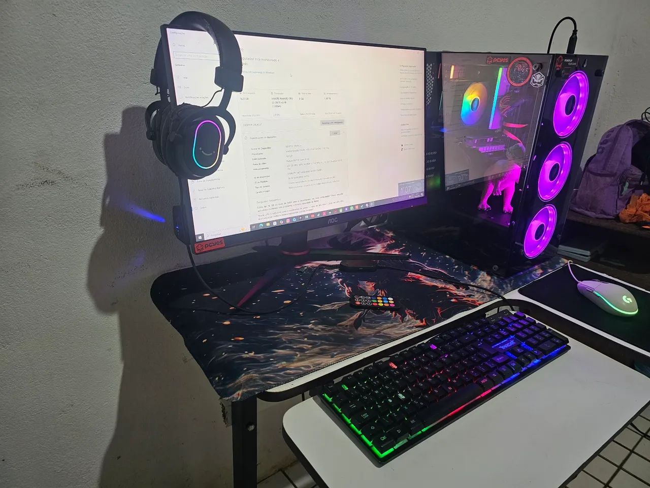 Pc gamer completo - Foto 2