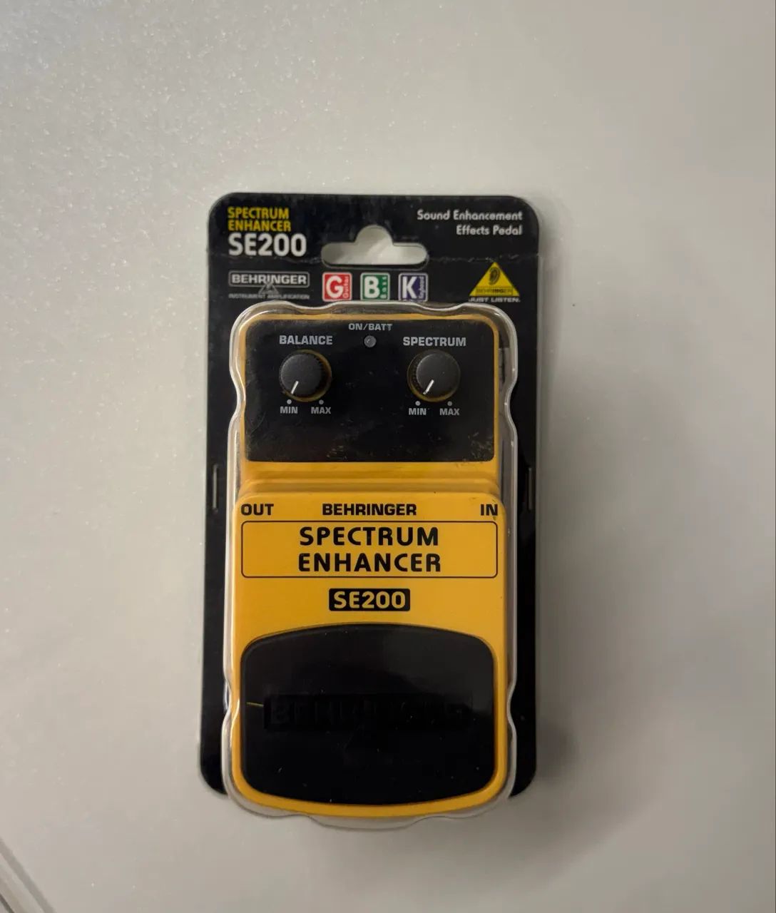 Pedal Behringer Spectrum Enhancer SE200