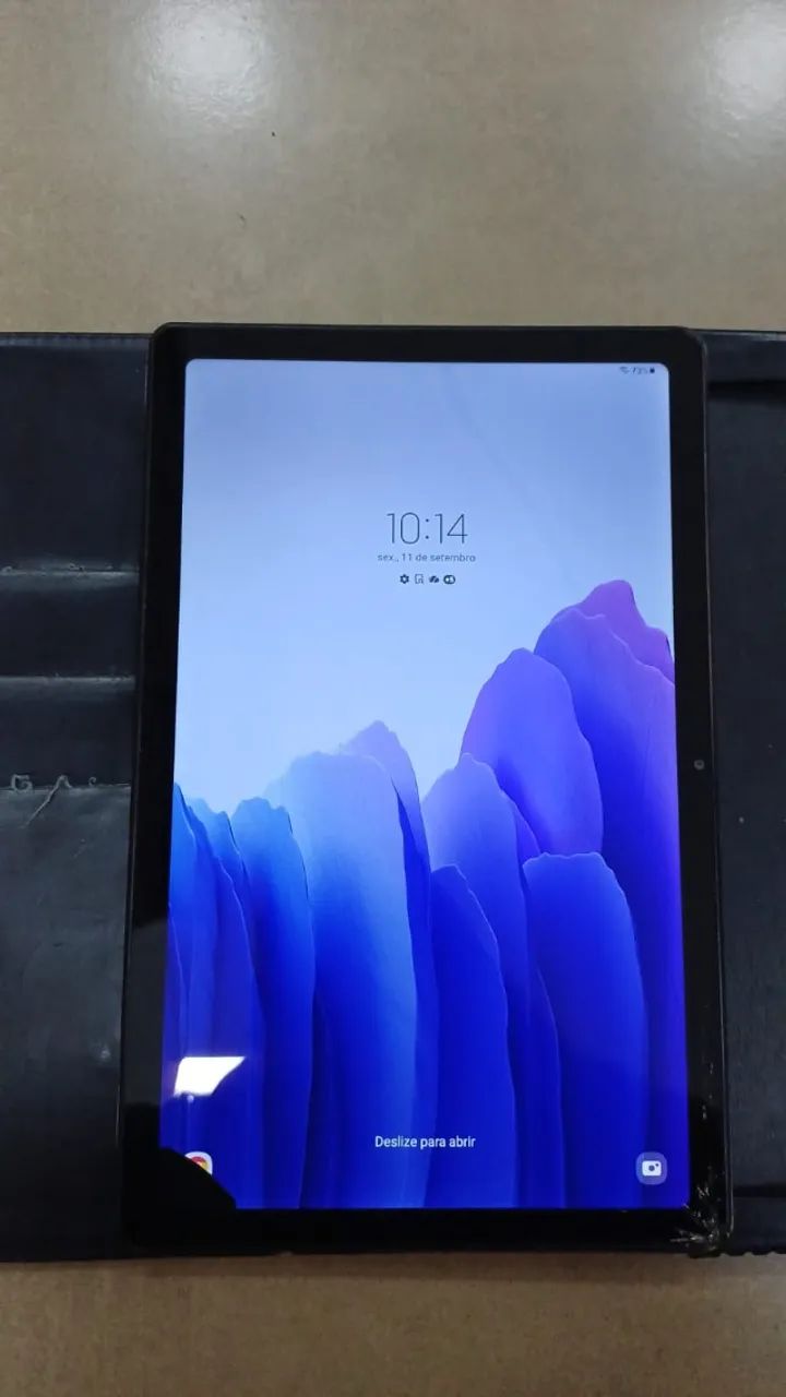 Tablet Samsung Galaxy Tab A7 10.4" 64GB Wi-Fi (SM-T500) + Capa Proteção - Foto 3