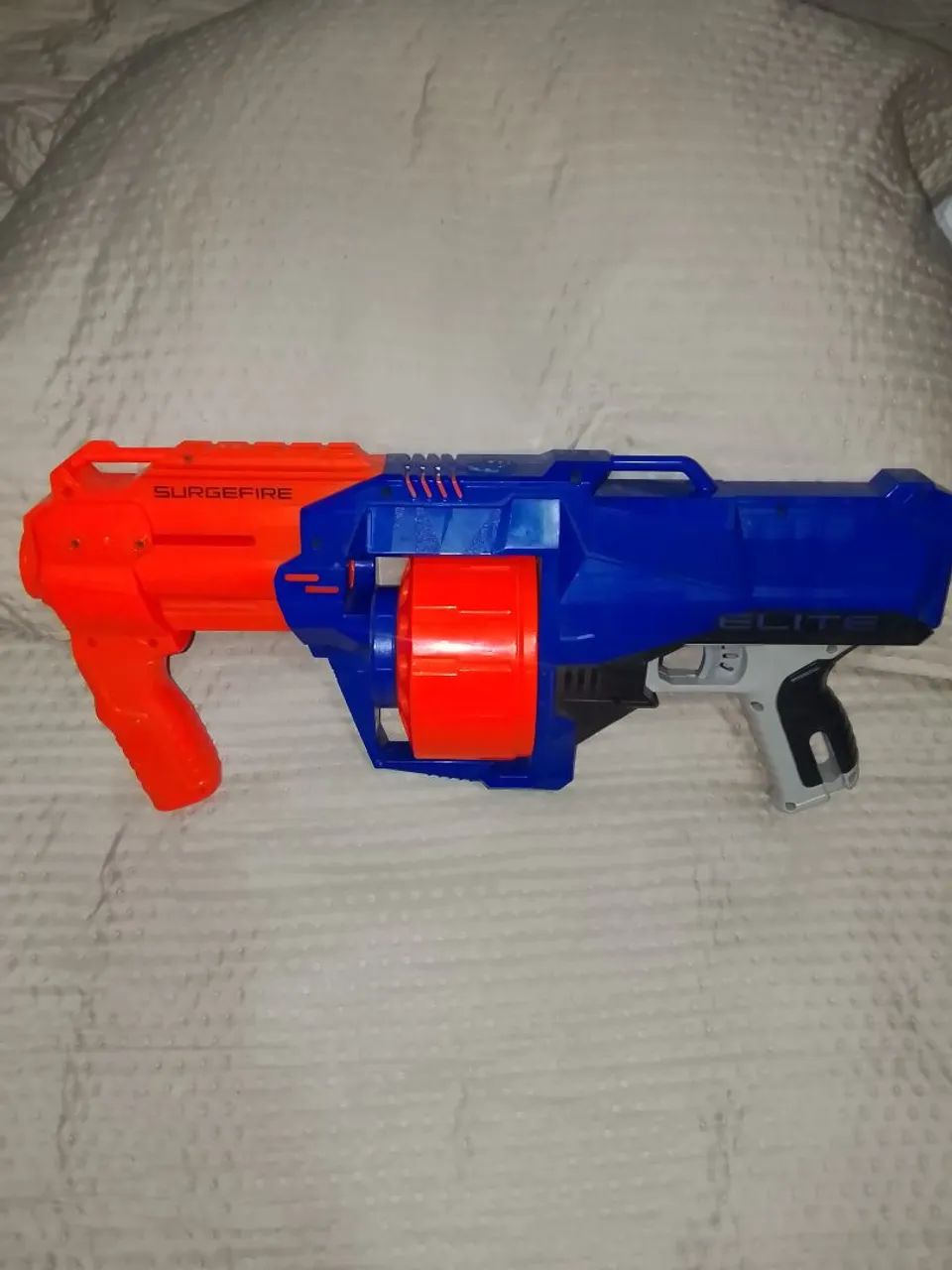 Arma Nerf de brinquedo usada - Foto 2