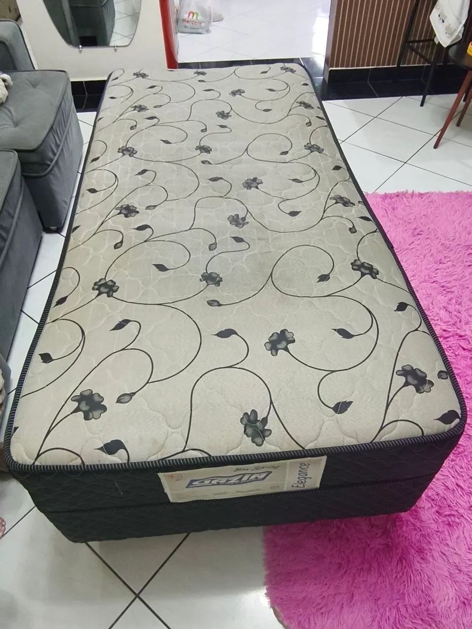 Cama box solteiro (02) - Foto 3