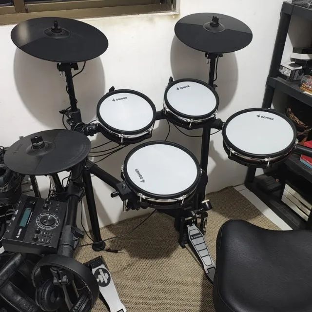 Bateria eletrônica DONNER DED-200MAX - Foto 2