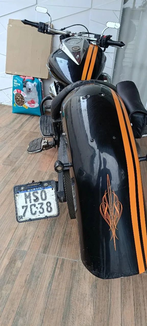 Midnight 950c customizada - Foto 5