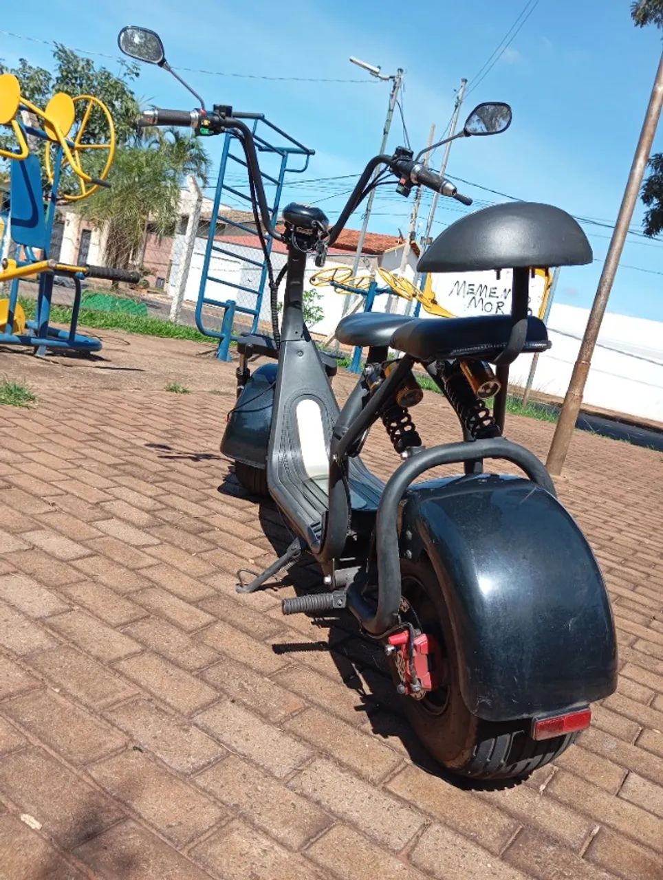 Scooter elétrica citycoco  - Foto 2