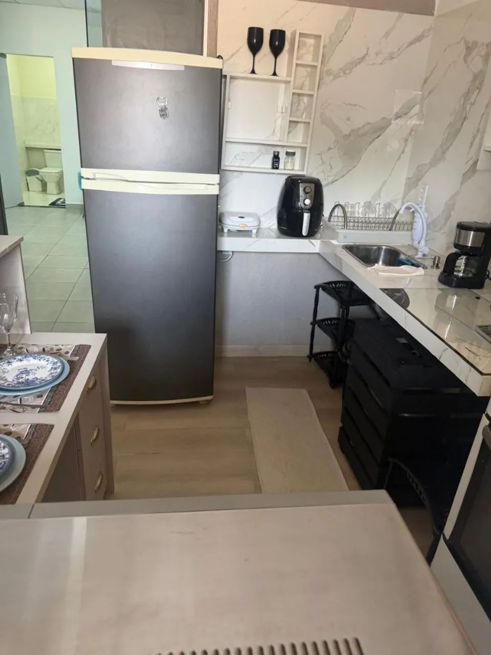 Apartamento mobiliado ótima localização  - Foto 5