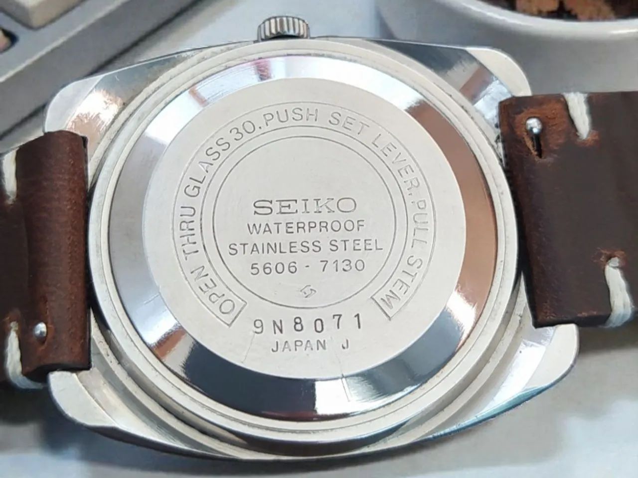 Relógio Seiko LM 5606 Automático 25j JDM  - Foto 3