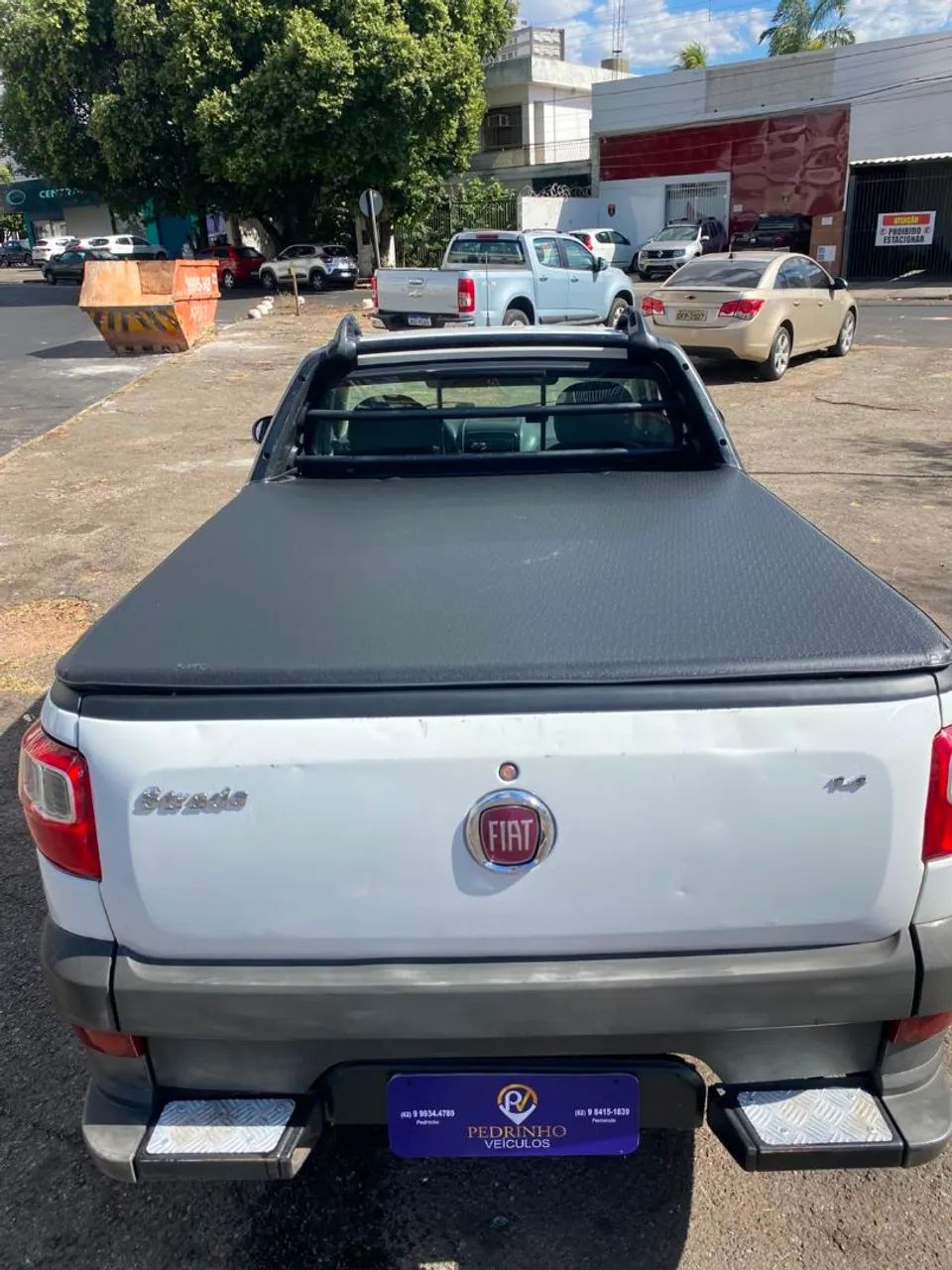 Fiat Strada Working Hard 1.4 Fire Flex 8V CS 2017 - Foto 4
