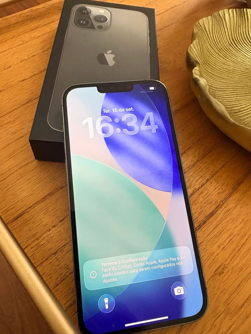 iPhone 13 Pro Max 512GB Grafite - (Caixa e Cabo Original) Bateria