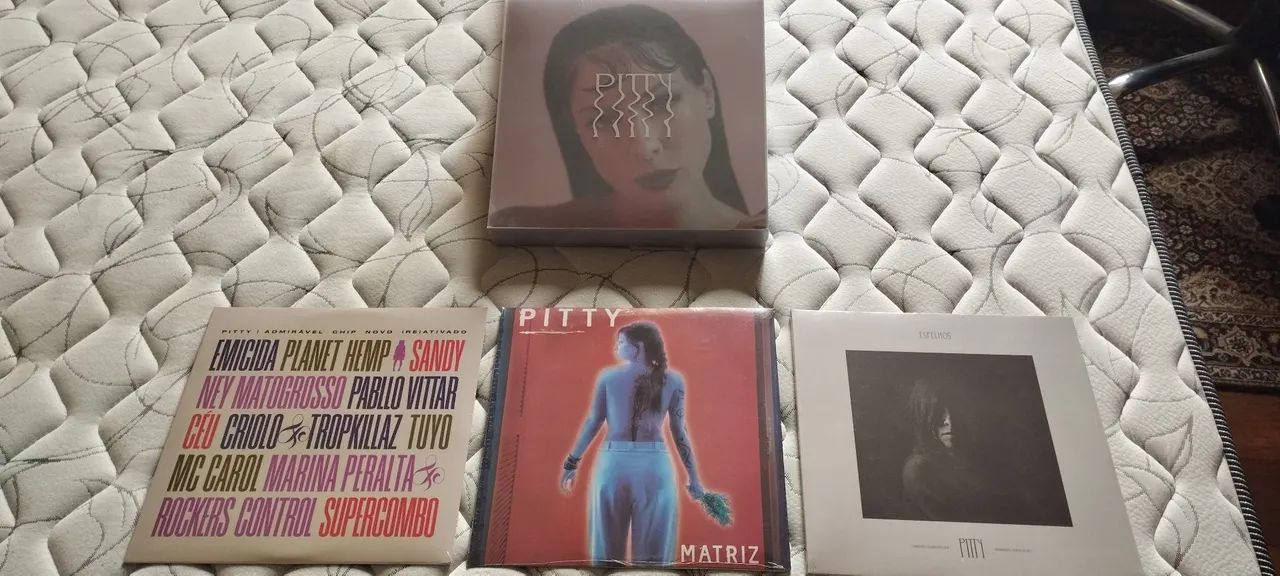 PITTY coleção LPs