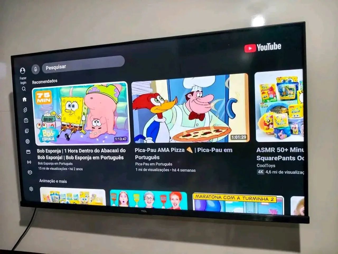 Smart TV TCL HDR Android 42 Polegadas  - Foto 2