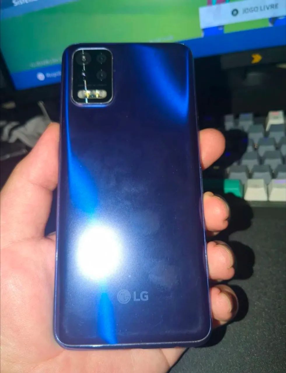 Celular LG K62 64 GB funcionando perfeitamente  - Foto 3