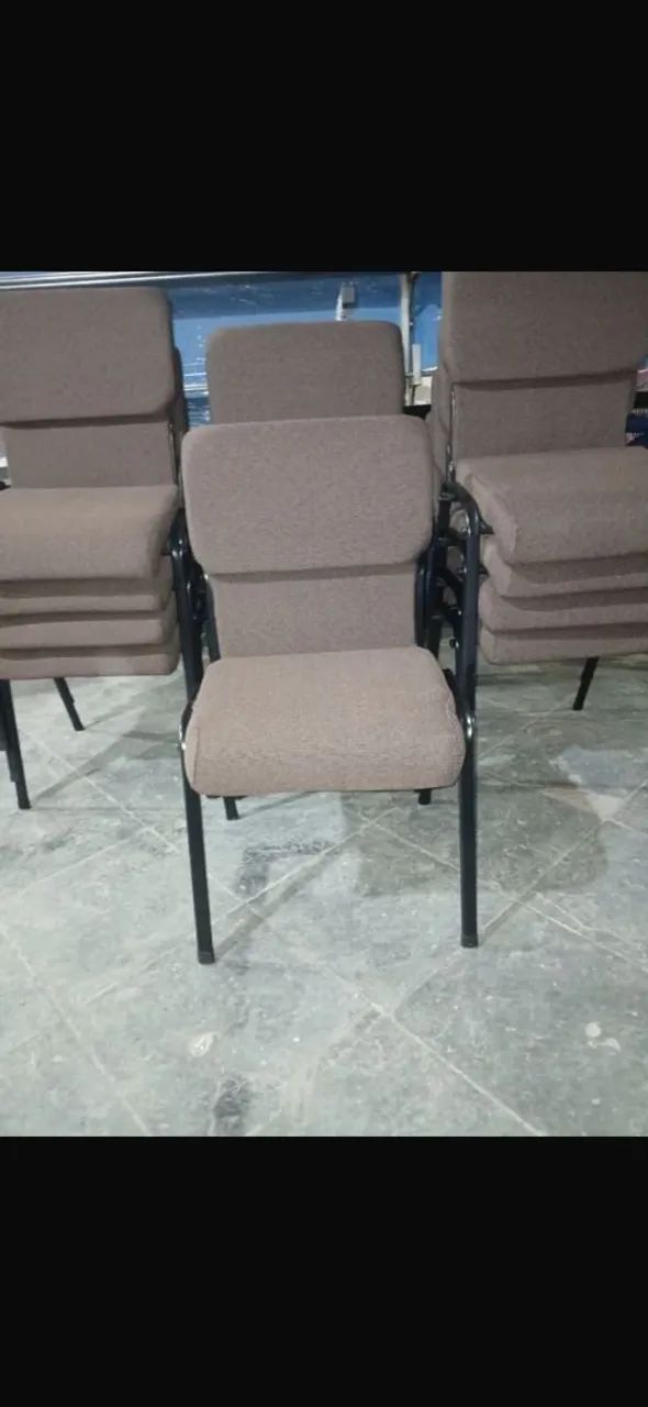 Cadeiras estofadas  de fábrica  - Foto 2