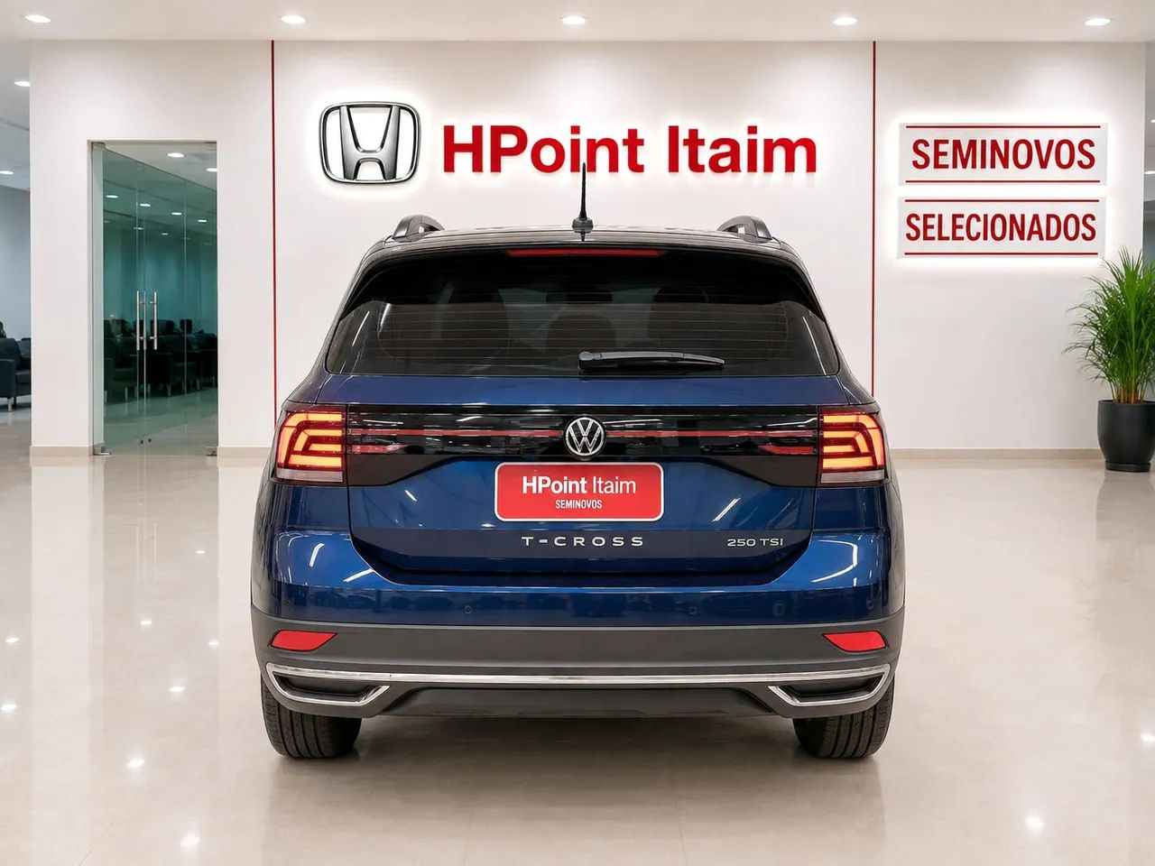 Volkswagen T-Cross Highline 1.4 TSI Flex 16V 5P AUT, foto 6 de 13