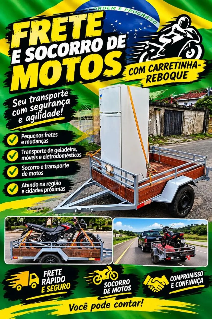 Carreto e Socorro de motos  - Foto 2