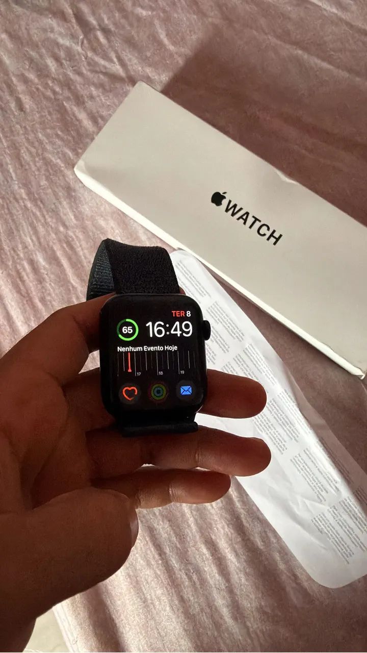 Apple Watch SE 2 - 2 meses de uso 