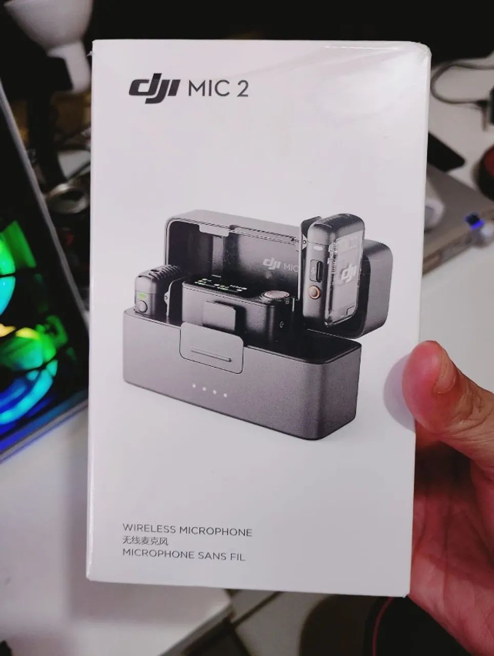 MICROFONE DJI MIC 2 !!