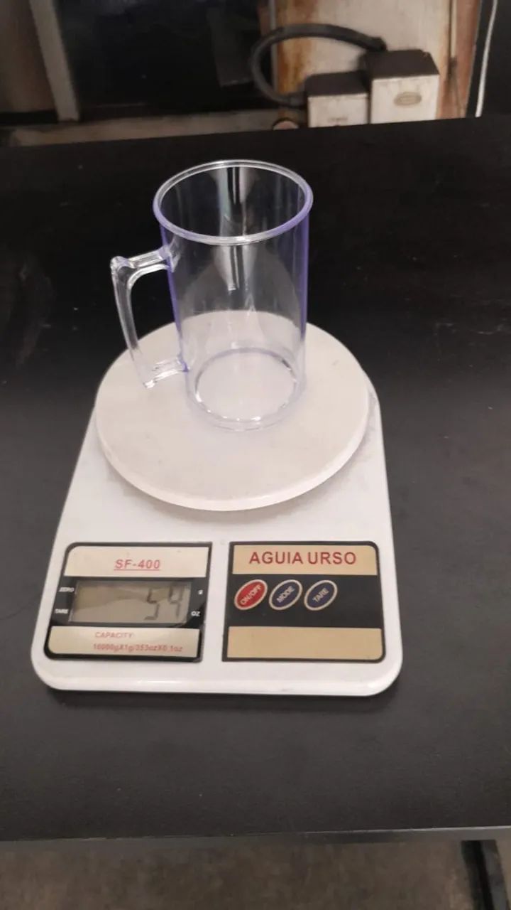 Molde Caneca injeção plástica