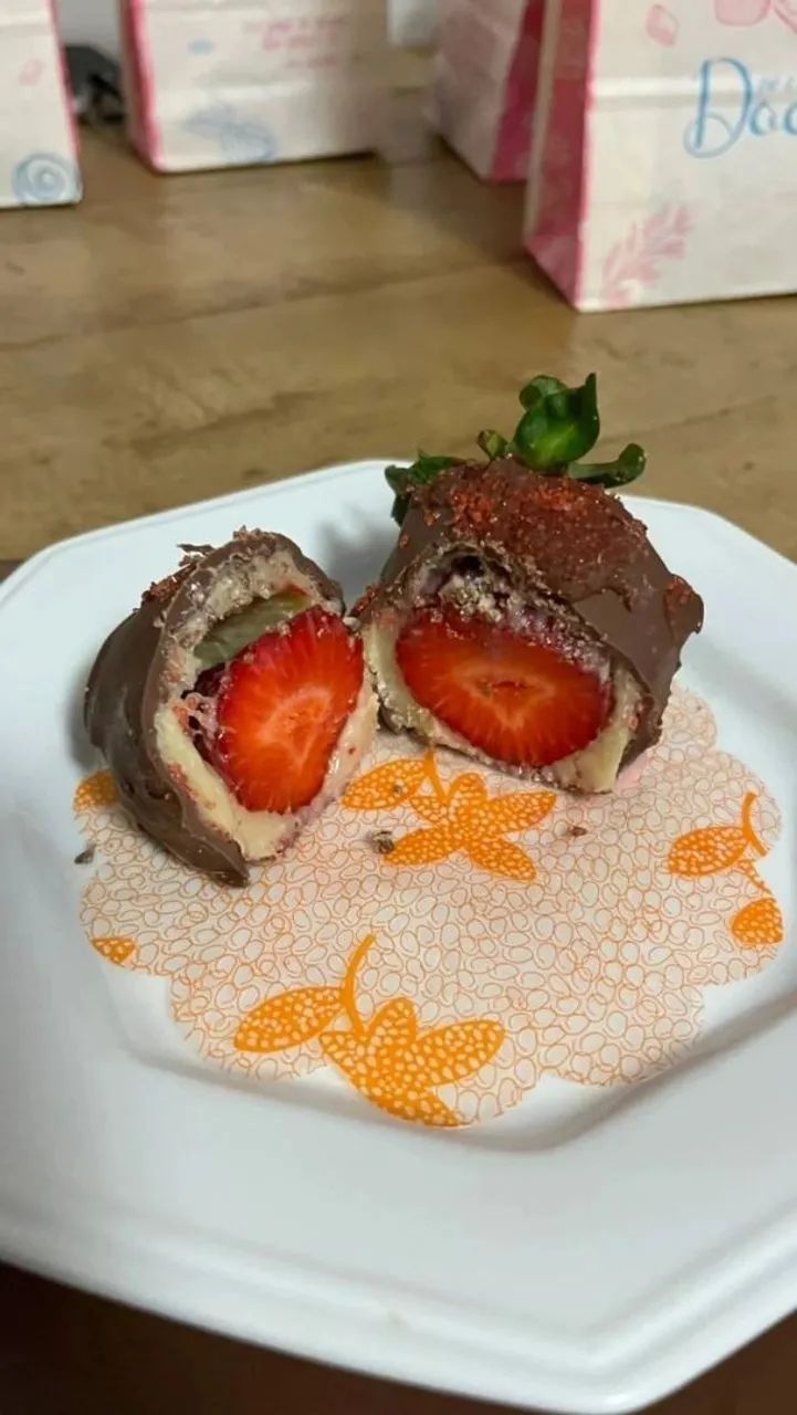 Morango cravejado  - Foto 4