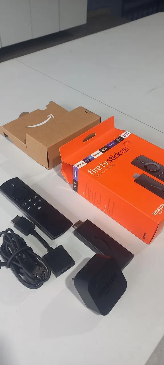 Amazon Fire TV Stick Lite Original - Usado - Completo - Foto 4