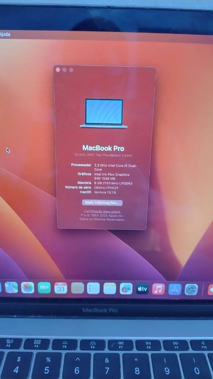 MacBook Pro 13-inch 2017 Two Thunderbolt - Notebooks - Centro