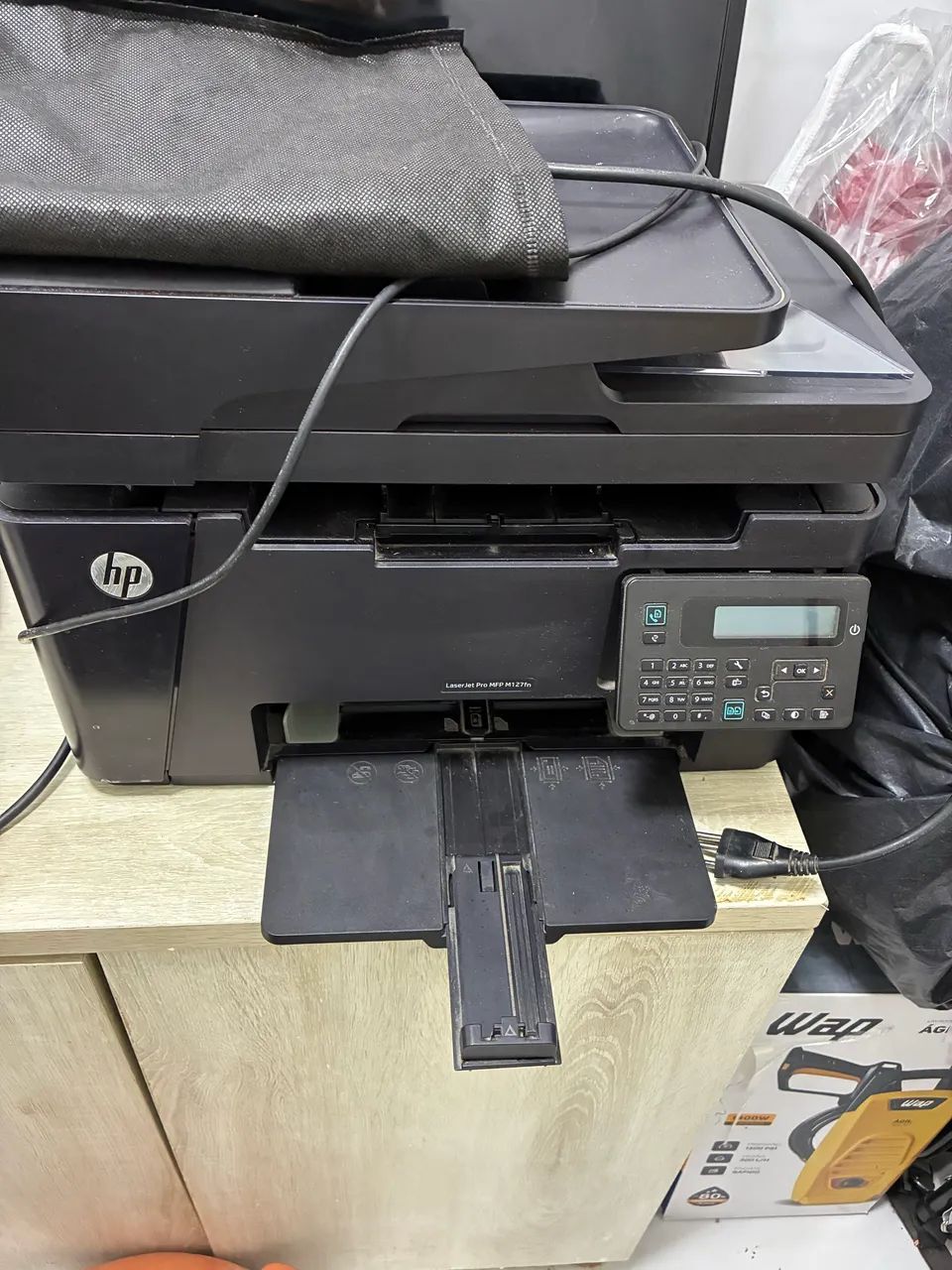 Impressora LASER JET PRO M127fn - Foto 2