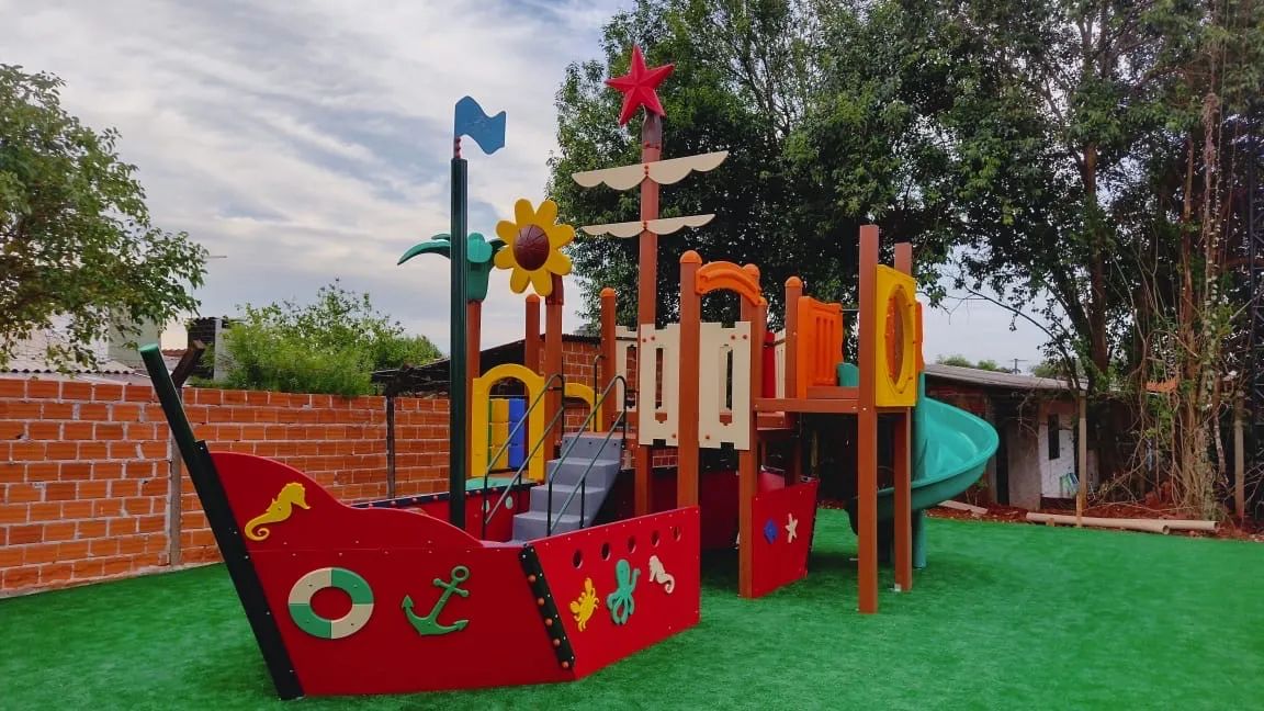 Playground Externo Personalizado