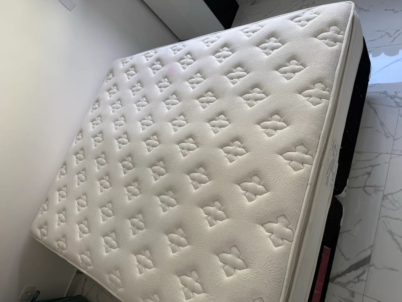 Cama Box Queen Size Umaflex - Ótimo Estado - Foto 3