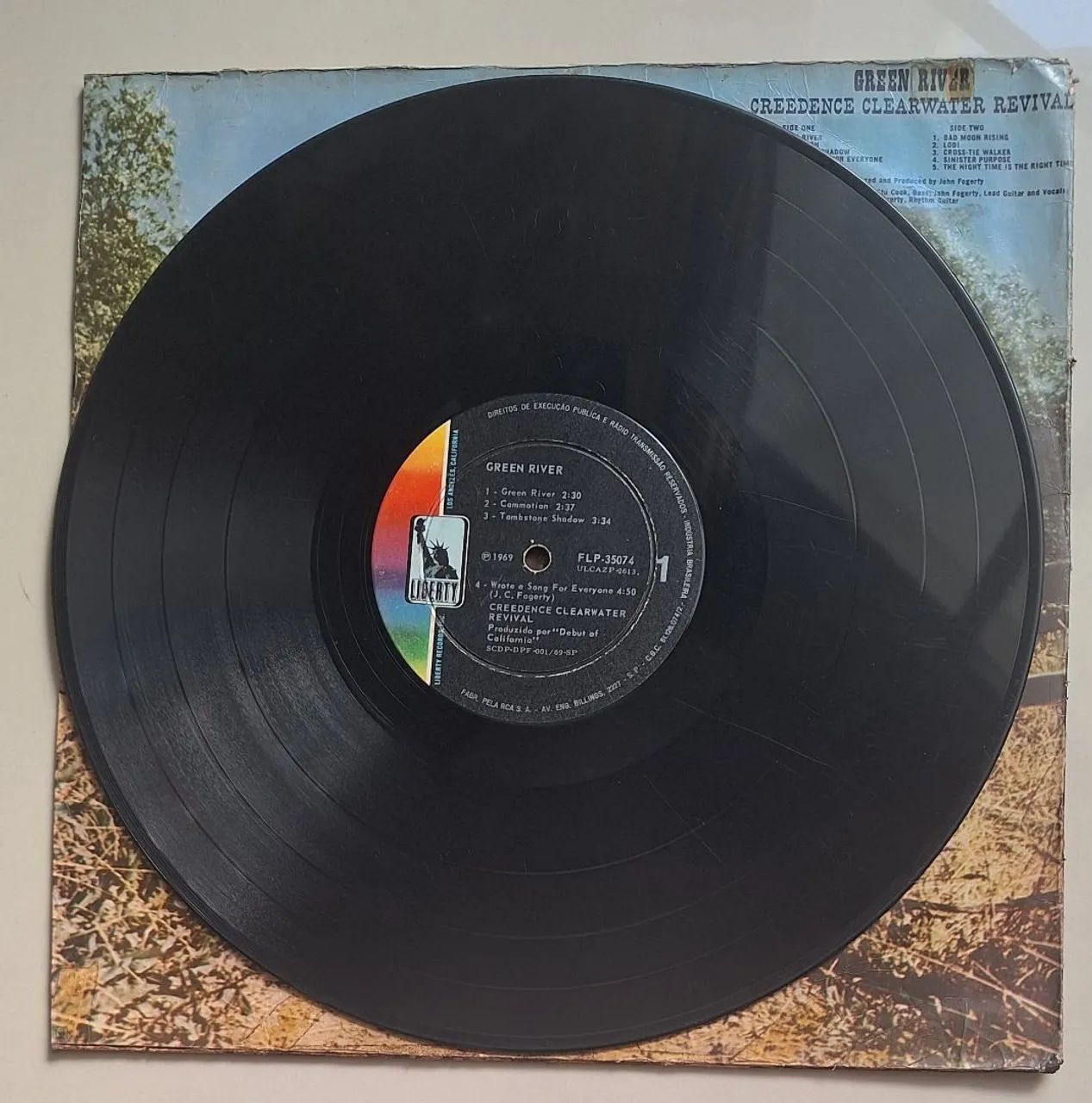 LP, CREDENCE CLEARWATER REVIVAL ( GREEN RIVER ) - Foto 3