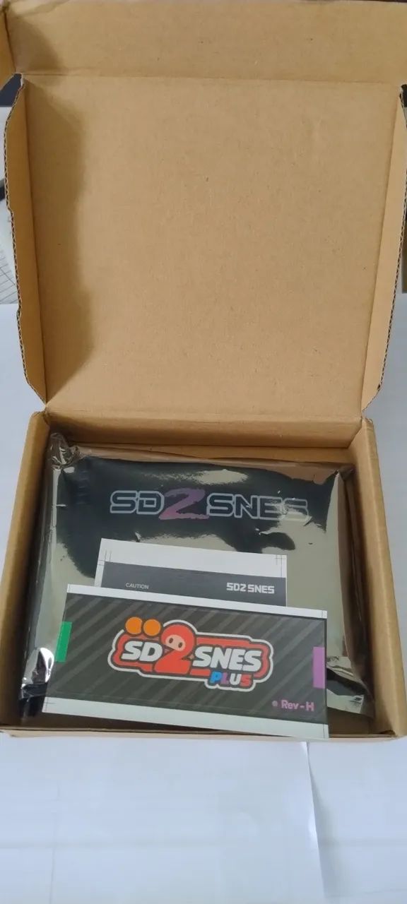 Everdrive SD2SNES