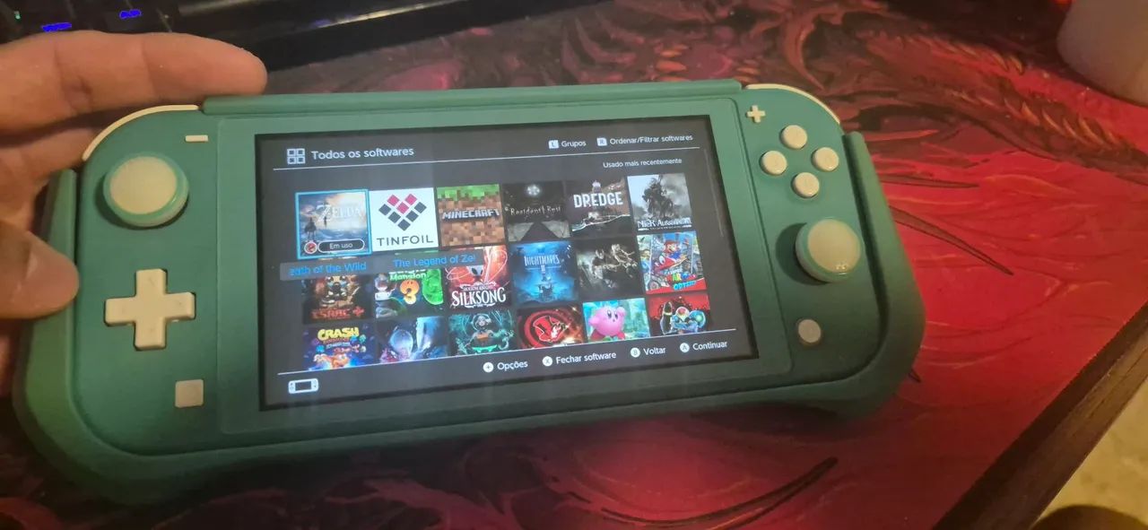 Nintendo Switch Lite Desbloqueado - Foto 3