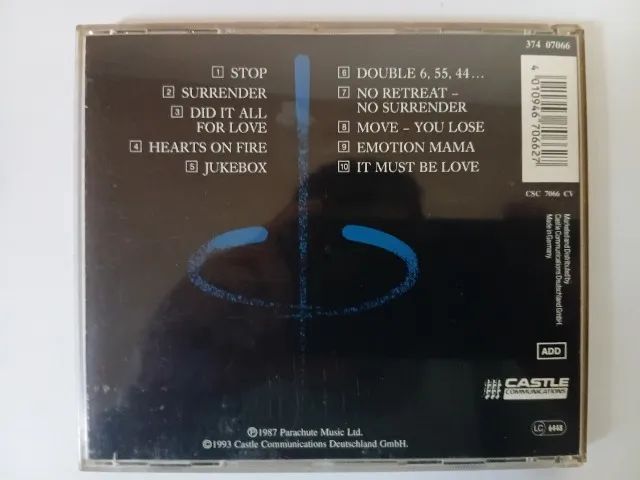 CD - Phenomena II "Dream Runner" Importado Usado - Foto 2