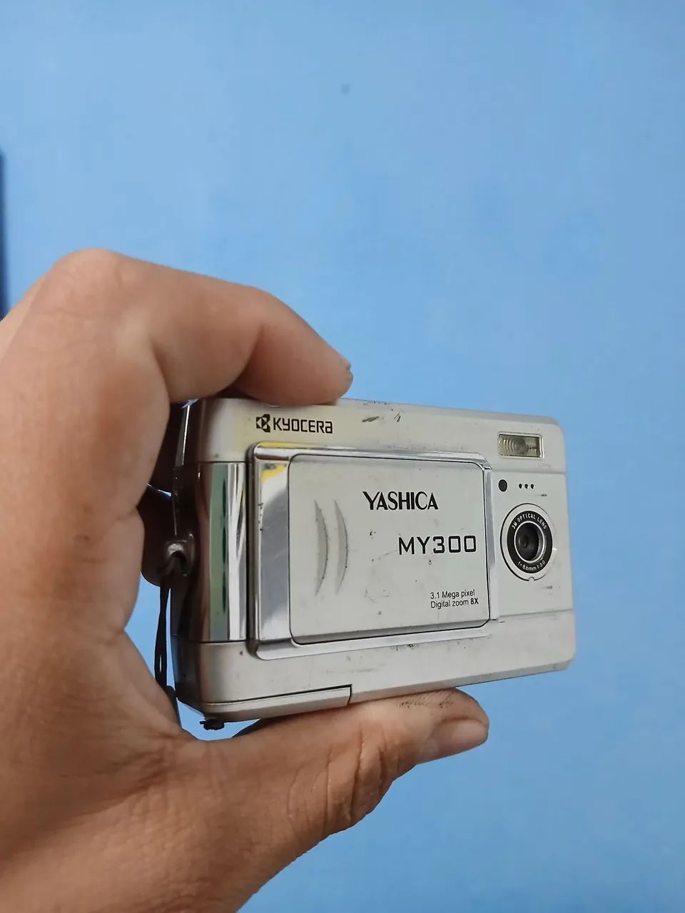 Câmera Digital Yashica 3.1 mp my300 - Foto 4