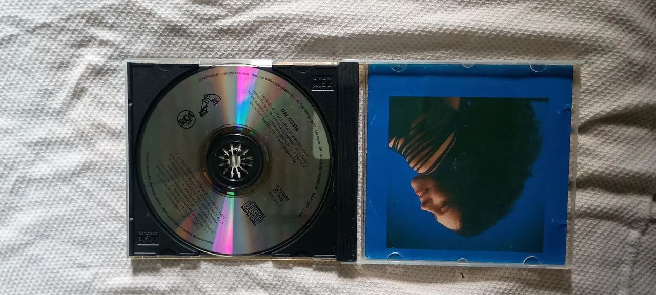 Cd Gal Costa 1992