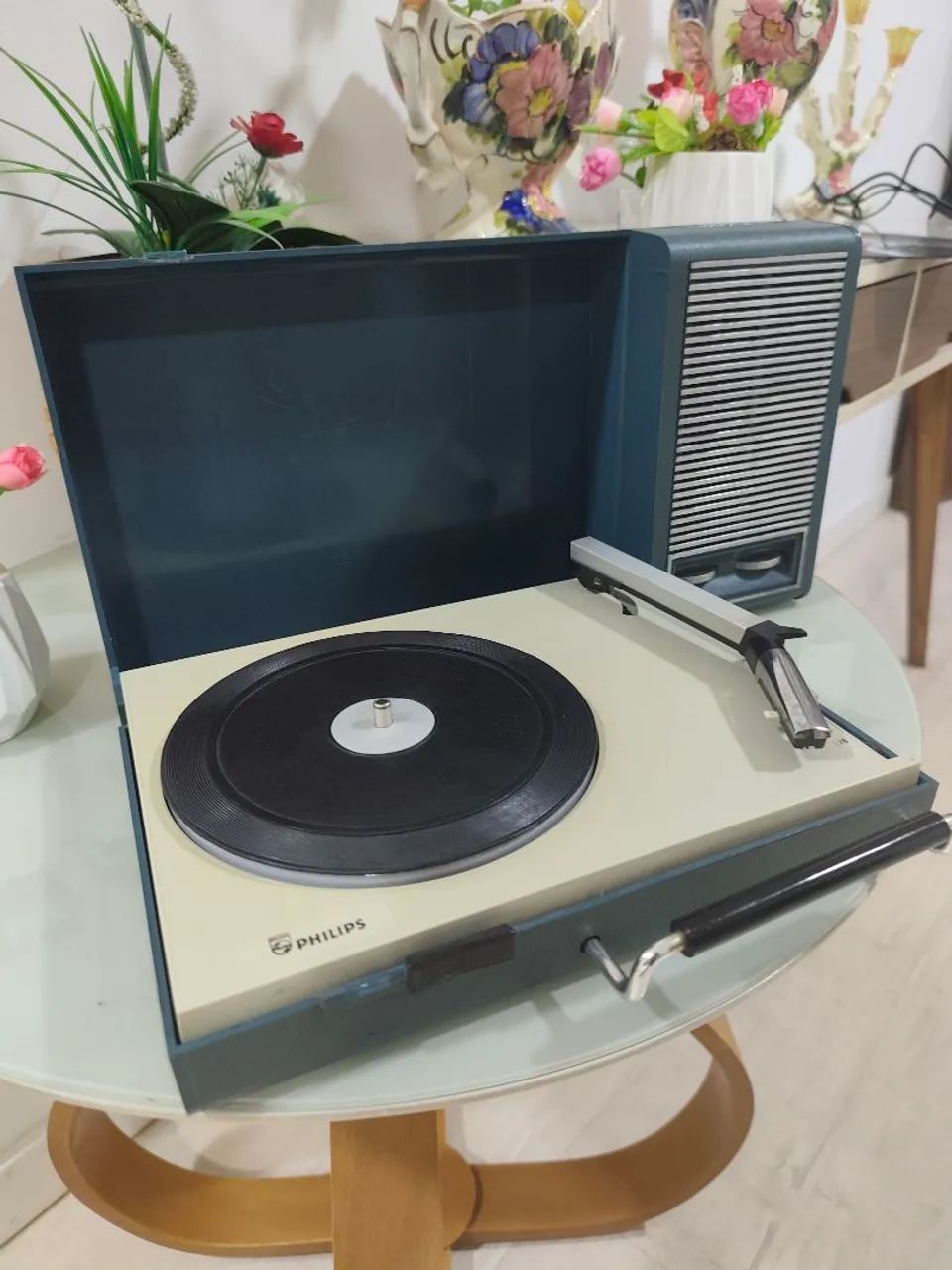 Vitrolinha Philips 06GF110 "1970's" - Foto 5