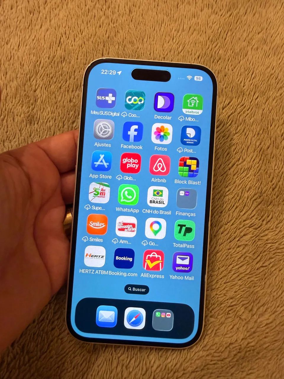 iphone 16 128gb Branco NOVÍSSIMO 