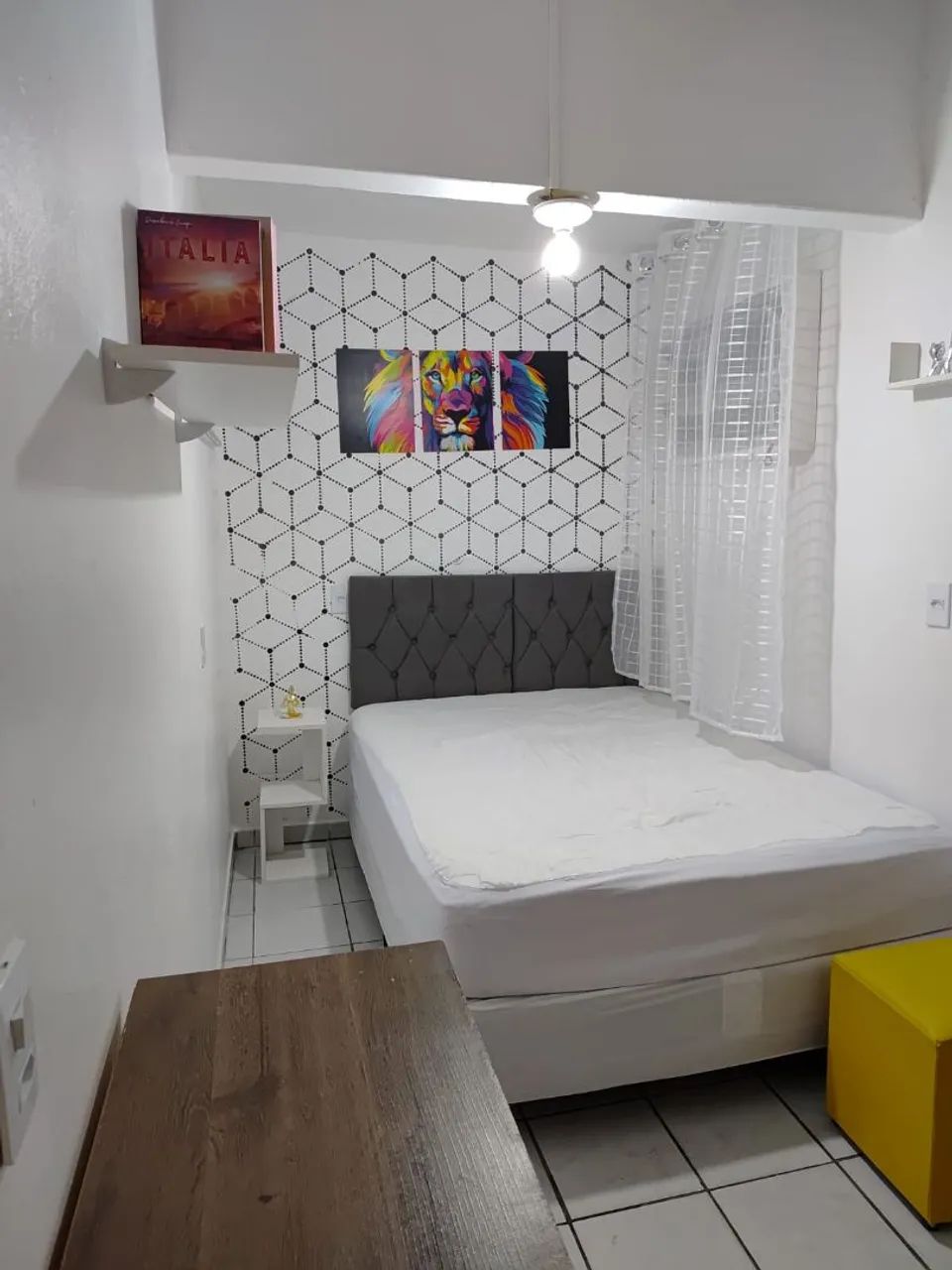2 quartos cozinha banheiro varanda  - Foto 2