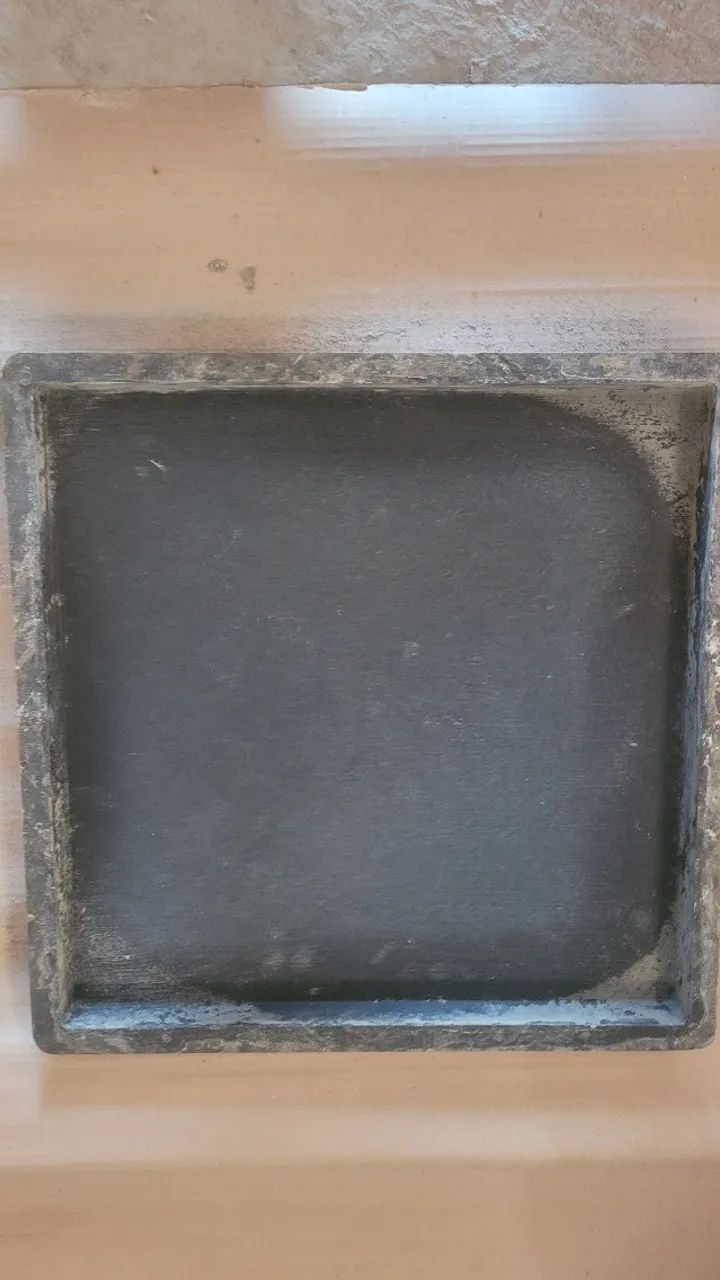 Forma Plastica para Artefatos de cimento