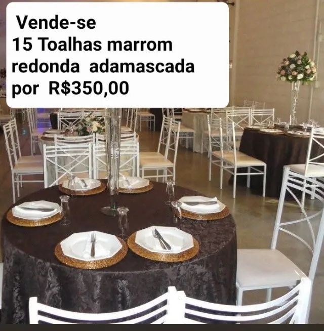 Toalhas de mesa para festa - Foto 3