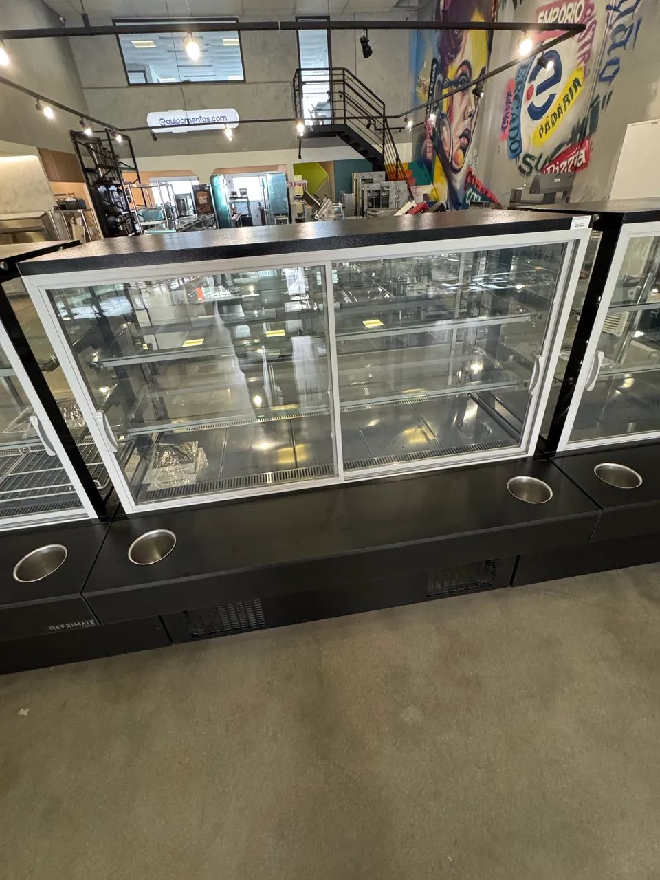Vitrine New Titanium Premium Refrigerada  Self Service Alta 1500 - Foto 3
