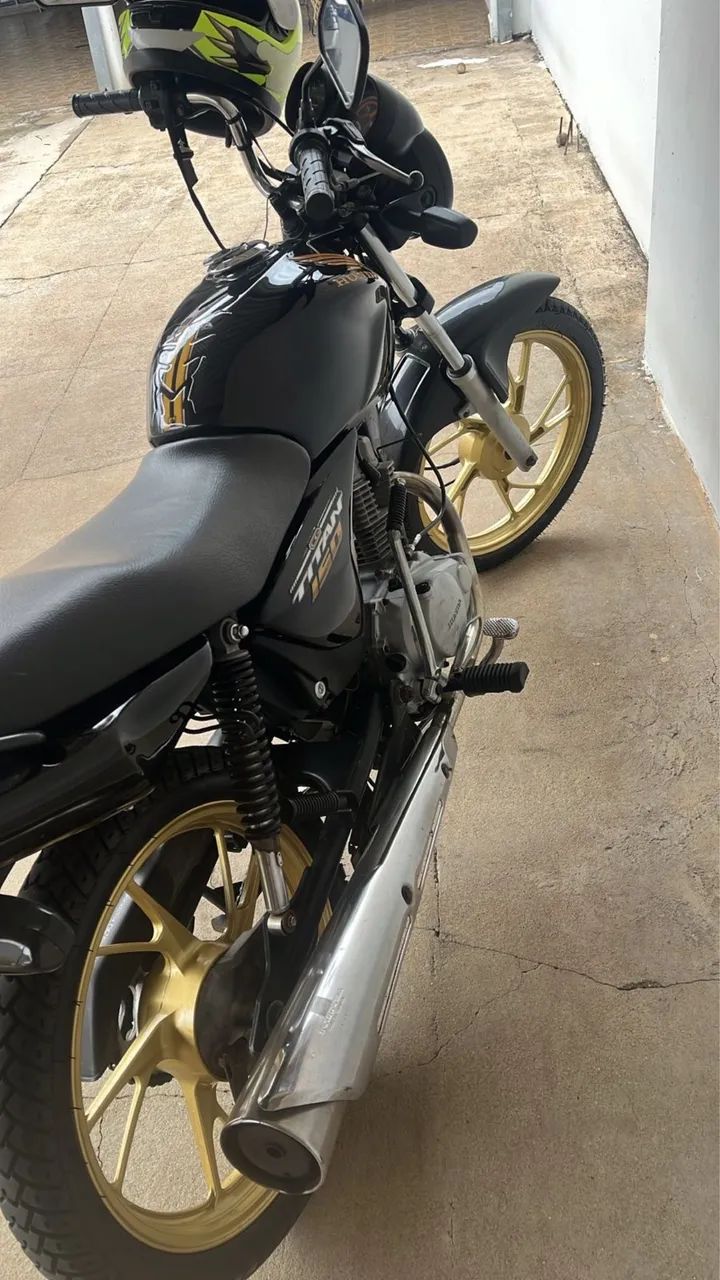 Vendo CG 150 Titan  KS - Foto 2