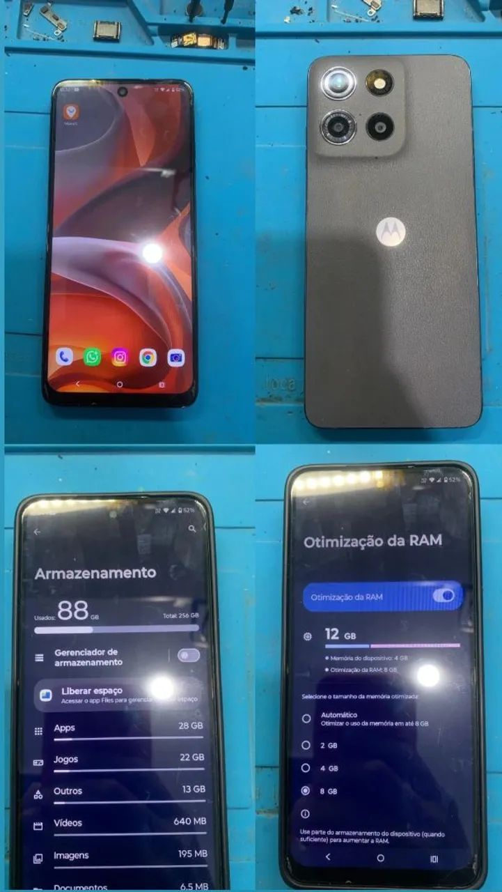 Moto G15 NFC 256gb 12ram 
