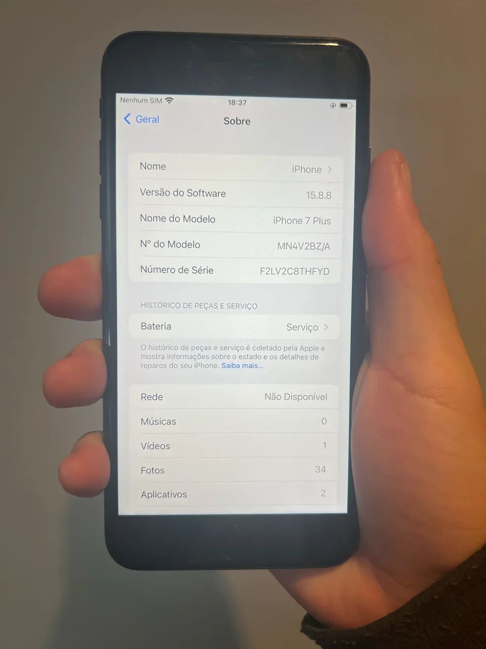 iPhone 7 Plus 128GB - Foto 2