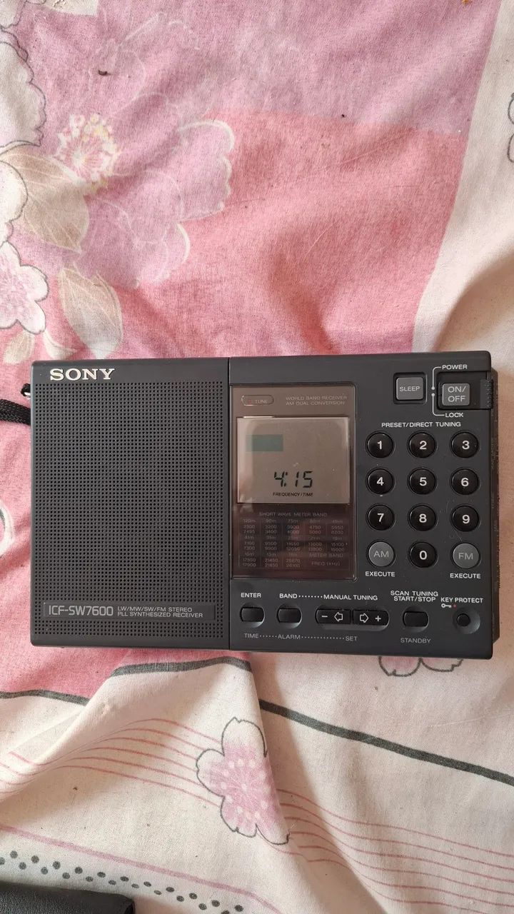 Sony ICF SW 7600