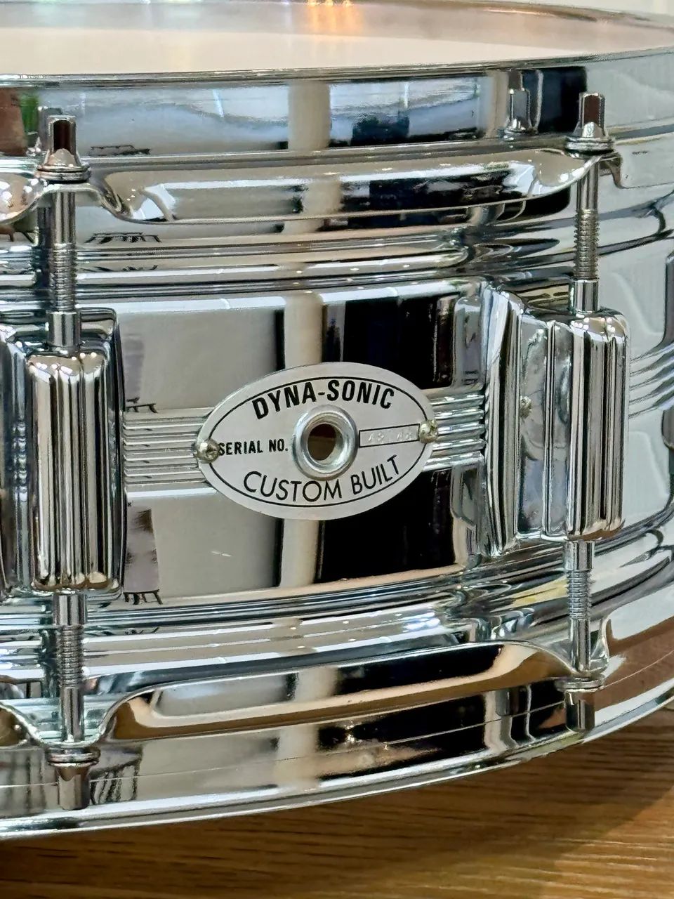 Caixa Rogers Dynasonic (dw tama Ludwig pearl) - Foto 2