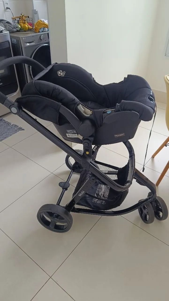 Carrinho de bebê 3 rodas  - Foto 4
