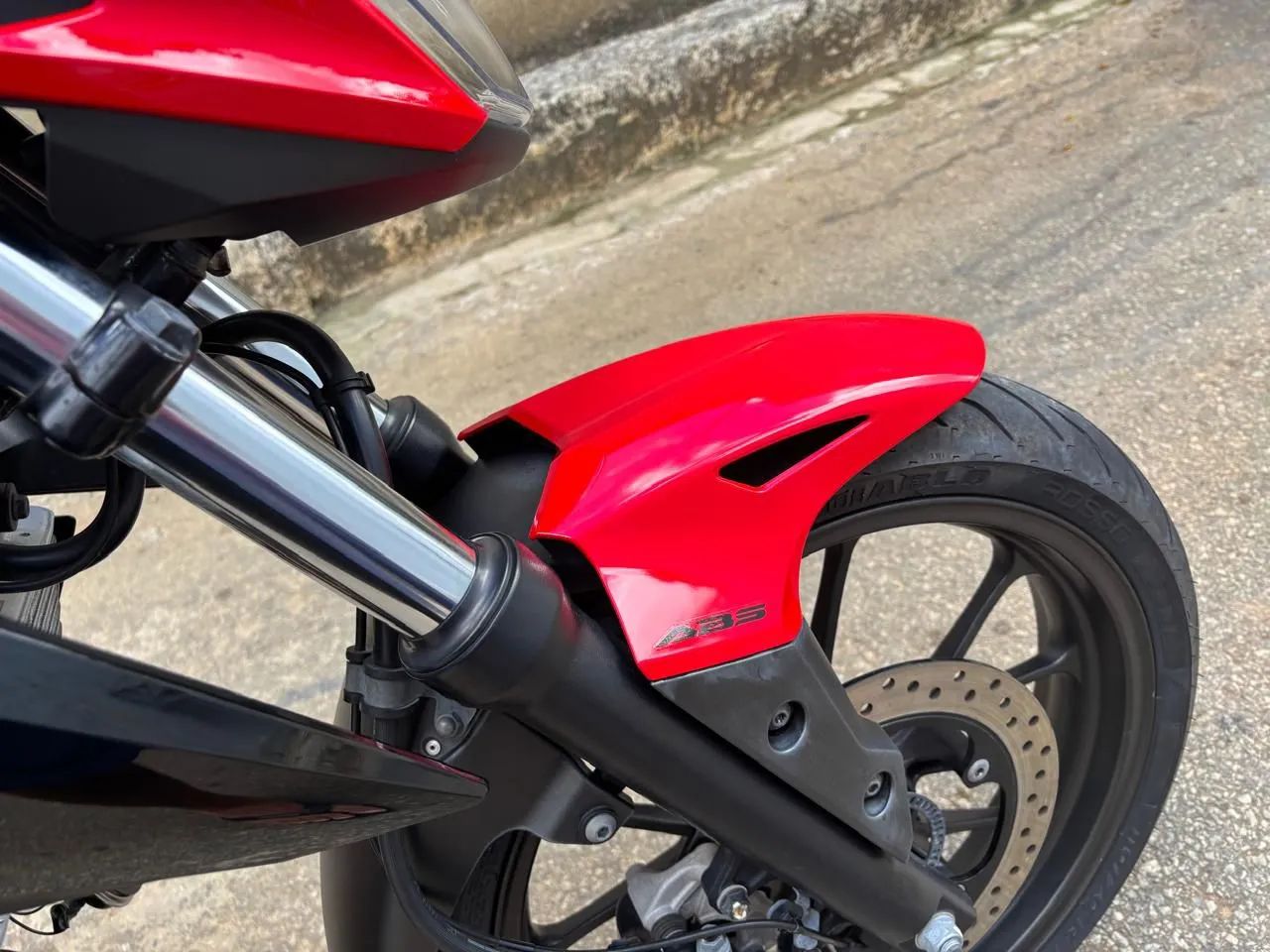 CB 300F TWISTER COM ABS!!! - Foto 5