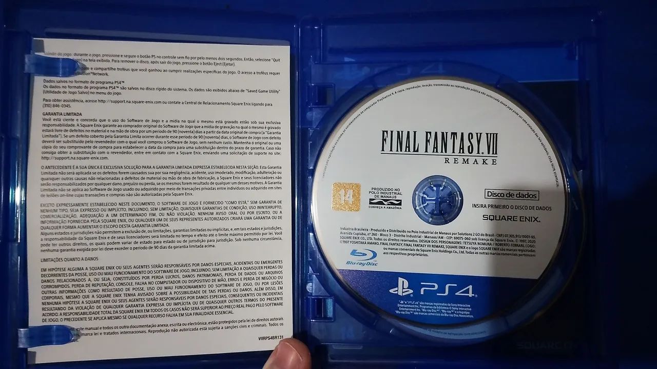 Final Fantasy 7 Remake PS4 - Foto 4